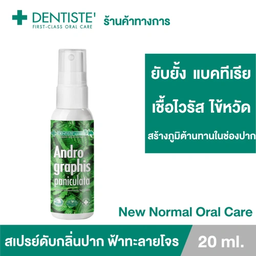 Dentiste Mouth Spray Zinc Pyridinium 20ml фото 2 Dentiste Mouth Spray Zinc Pyridinium 20ml фото 2