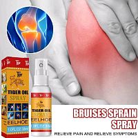Спрей обезболивающий тигровый для суставов и связок Tiger Oil Spray Eelhoe, 30 мл.