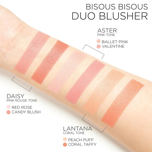 Bisous Bisous Duo Blusher 10g фото 3