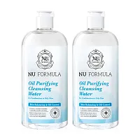 Nu Formula Mineral Cleansing Water For Sensitive Skin [510ml x 2pcs]