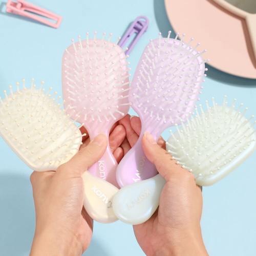 Konvy Mini Air Cushion Hair Comb 1pc фото 4