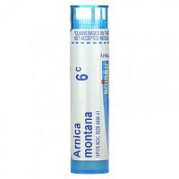 Boiron, Single Remedies, Арника горная (Arnica Montana), 6C, приблизительно 80 гранул