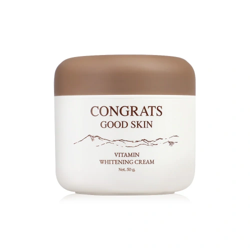 CONGRATS GOOD SKIN Vitamin Whitening Cream 50g CONGRATS GOOD SKIN Vitamin Whitening Cream 50g