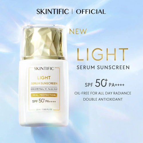 SKINTIFIC Light Serum Sunscreen SPF50 PA++++ 25ml фото 2