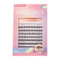 Mlen Diary Lazy Lashes Series Wispy  Doll Eyelashes 9Rows
