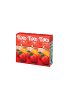 Tipco Apples juice 100% 200 ml. (3/Pack) - 100% оригинал
