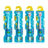 Dr.ray Toothbrush Wide head D1 1pc [Random Colors]