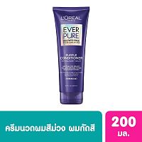 L'Oreal Paris Ever Pure Brass Toning Purple Conditioner 200 Ml.