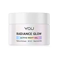 Y.O.U Radiance Glow Active Night Gel 50g