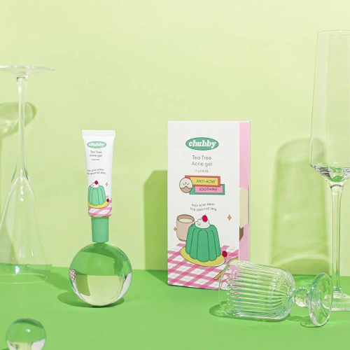 Chubby Tea Tree Acne Gel 10g фото 3 Chubby Tea Tree Acne Gel 10g фото 3