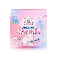 Masis ผ้าอนามัยแบบกางเกงใน Ultra Soft Sanitary Pants Size S-M 4pcs