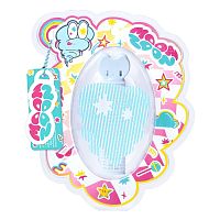 Moonzoon Hair Sticky Patch Curler Clip 1pcs.