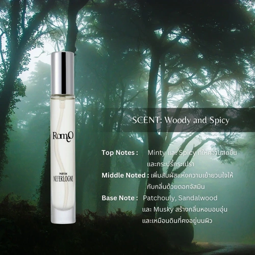 NEFERLOGNE Romeo Perfume 10ml фото 4