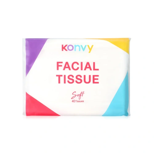 Konvy Facial Tissue 40 Sheets