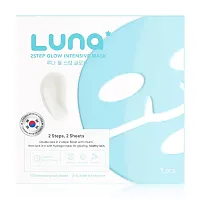 LUNA 2Step Glow Intensive Mask 33g + 2g [5pcs]