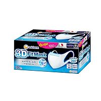 Unicharm 3D Mask Adult Size M 100'S