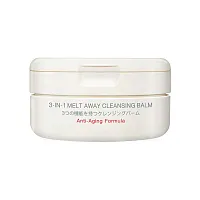 MizuMi 3-In-1 Melt Away Cleansing Balm Charcoal 60ml