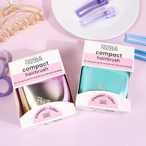 Tangle Teezer Compact Styler Detangling Hairbrush фото 3