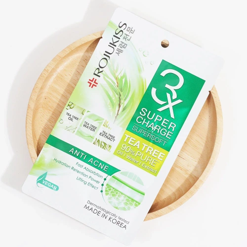 Rojukiss Supercharge Supersoft Whitening Mask [25ml x 2pcs] фото 2