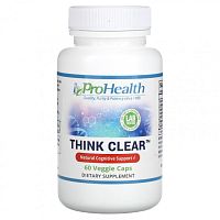ProHealth Longevity, Think Clear, 60 растительных капсул