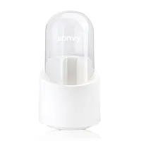 Konvy Rotatable Makeup Brush Storage Bucket