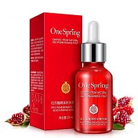 Сыворотка для лица с экстрактом Граната и Гиалуроновой Кислотой One Spring Red Pomegranate, 15 мл. Таиланд
