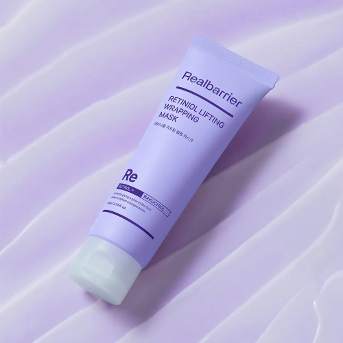 Real Barrier Retiniol Lifting Wrapping Mask 80ml фото 3
