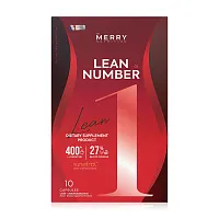The Merry Lean Number01 10 Capsules ( Expiration Date : 2026.09.27 )