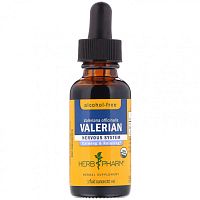 Herb Pharm, Корень валерианы, безалкогольный экстракт, 30 мл