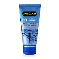 Onetouch Natural Flavour Water-Base Lubricant 75ml