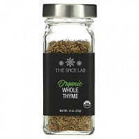 The Spice Lab, Органический цельный чабрец, 22 г (0,8 унции)