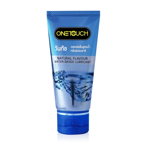 Onetouch Natural Flavour Water-Base Lubricant 75ml