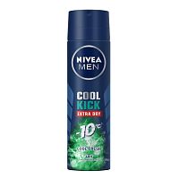 Nivea Men Spray Coolkick Cool Fresh 150 Ml. ผู้ชาย สเปรย์ ระงับกลิ่นกาย