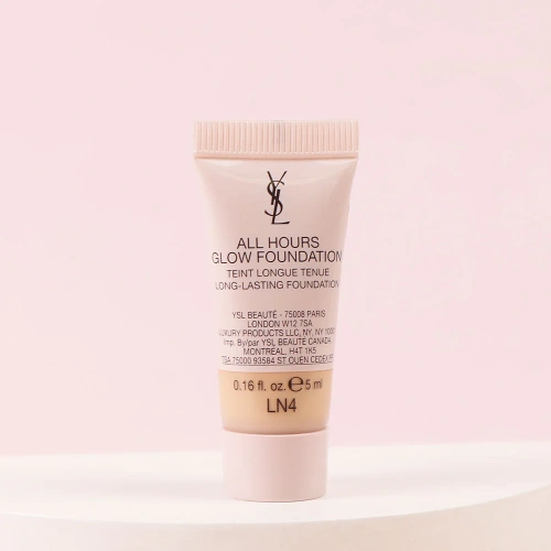 YSL All Hours Glow Foundation 5ml фото 2