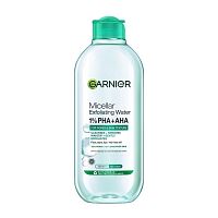 Garnier Micellar Exfoliating Water For Pores  Skin Texture 400 Ml.