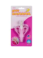 Baby Banana Brush for Infants BB18003 Pink - 100% оригинал
