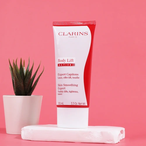 Clarins Body Lift Active Skin Smoothing Expert 100ml фото 2 Clarins Body Lift Active Skin Smoothing Expert 100ml фото 2