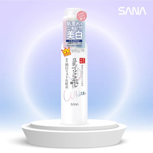 Sana Namerakahonpo White Mist Spray Lotion 150g фото 3