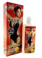 Антицеллюлитный разогревающий крем Pannamas Hot Cream Hot Spicy Formula, 100 мл., Таиланд