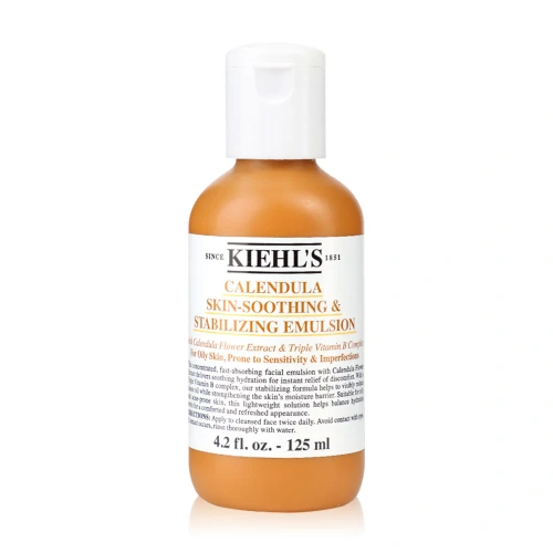 Kiehls Calendula Skin-Soothing & Stabilizing Emulsion 125ml