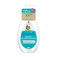 Johnsons Active Kids Milk Moisturizing Shampoo 500ml