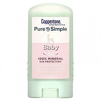 Coppertone, Baby, солнцезащитный стик, SPF 50, 13,9 г (0,49 унции)