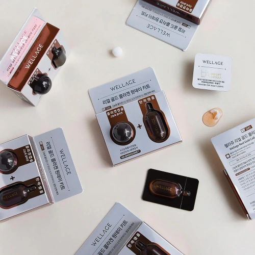 Wellage Real Cica Calming One Day Kit 15ml ( Expiration Date : 2026.06.12 ) фото 2