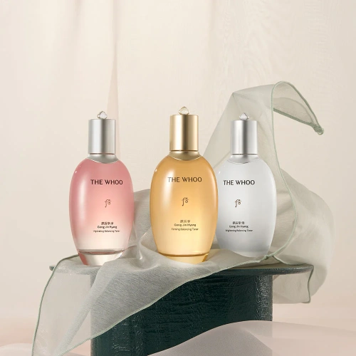 The Whoo Gongjinhyang Firming Balancing Toner 150ml фото 4