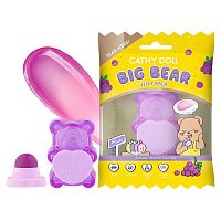 Cathy Doll Big Bear Lip Balm Grape