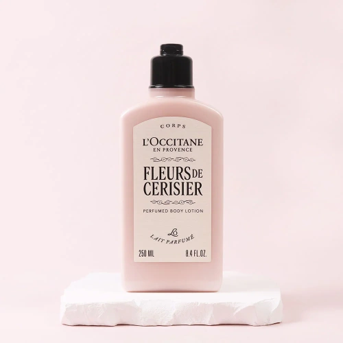 LOccitane Fleurs De Cerisier Body Lotion 250ml фото 2