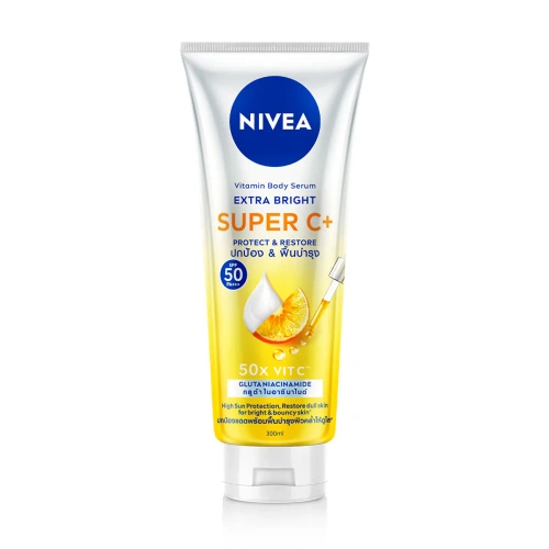 NIVEA Vitamin Body Serum Extra Bright C & AHA 300ml