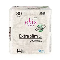 Elis ผ้าอนามัย Extra Slim 0.1 [30cm x 14pcs]