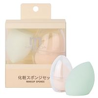 Meilinda Creamy Dual Make Up Sponge 2pcs.