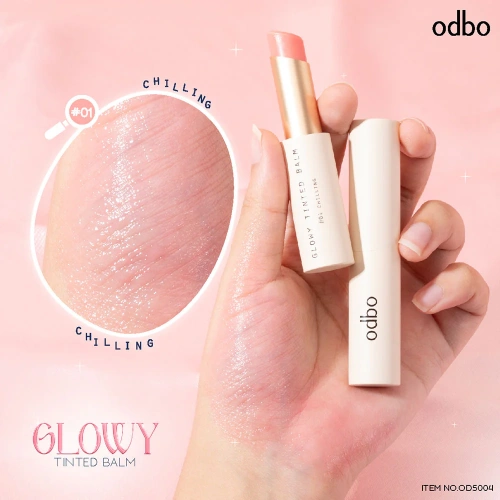 ODBO Glowy Tinted Balm 3g фото 5